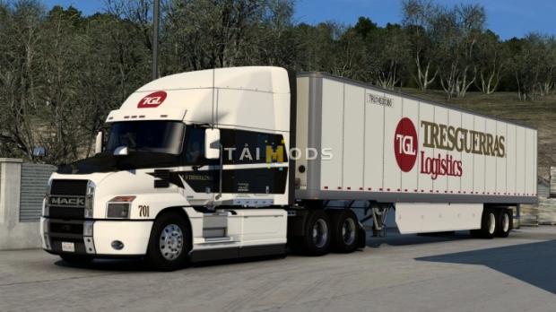 ATS - Tres Guerras Skinpack V1.0 (1.43.x) (1.43.x)