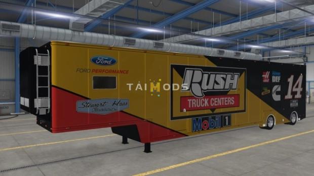 ATS - Nascar Featherlite Trailer Skins (1.43.x) (1.43.x) ATS - Nascar Featherlite Trailer Skins (1.43.x) (1.43.x)