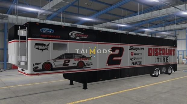 ATS - Nascar Featherlite Trailer Skins (1.43.x) (1.43.x) ATS - Nascar Featherlite Trailer Skins (1.43.x) (1.43.x)