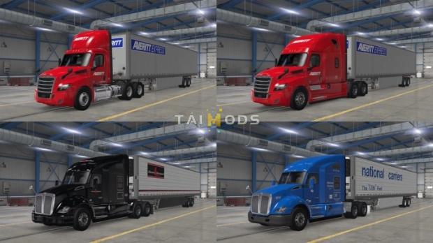 ATS - Skin Pack V2.2 (1.43.x) (1.43.x) ATS - Skin Pack V2.2 (1.43.x) (1.43.x)