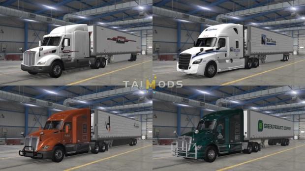 ATS - Skin Pack V2.2 (1.43.x) (1.43.x) ATS - Skin Pack V2.2 (1.43.x) (1.43.x)