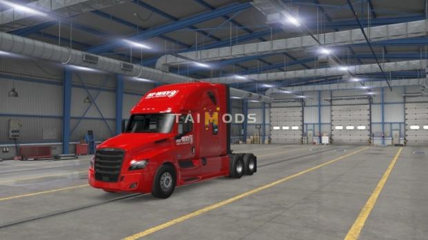 ATS - Hi Way 9 Freightliner Cascadia/ Box Trailer Skin Pack V1.0 (1.42.x) (1.42.x) ATS - Hi Way 9 Freightliner Cascadia/ Box Trailer Skin Pack V1.0 (1.42.x) (1.42.x)