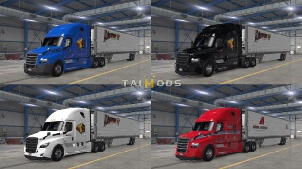 ATS - Skinpack V2.1 (1.42.x) (1.42.x) ATS - Skinpack V2.1 (1.42.x) (1.42.x)
