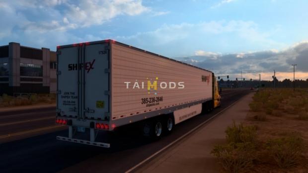 ATS - Ship Ex Logistics (Honor Our Military) Skin V1.0 (1.41.x) (1.41.x) ATS - Ship Ex Logistics (Honor Our Military) Skin V1.0 (1.41.x) (1.41.x)