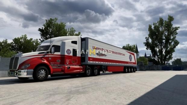 ATS - SCS Truck & Trailer Base Game Company Skins V2.0 (1.41.x) (1.41.x) ATS - SCS Truck & Trailer Base Game Company Skins V2.0 (1.41.x) (1.41.x)
