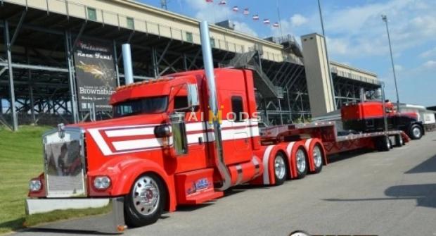 ATS - SCS Truck & Trailer Base Game Company Skins V1.0 (1.41.x) (1.41.x)