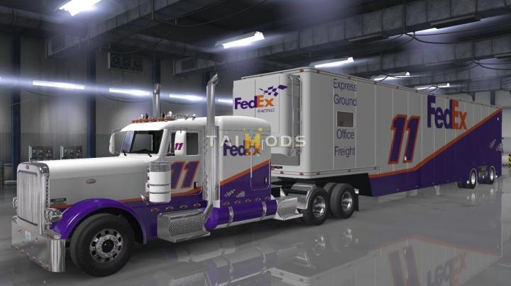 ATS - Nascar Featherlite Trailer Skins V1.3 (1.41.x) (1.41.x) ATS - Nascar Featherlite Trailer Skins V1.3 (1.41.x) (1.41.x)