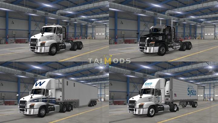 ATS - Skin Pack V1.9 (1.41.x) (1.41.x) ATS - Skin Pack V1.9 (1.41.x) (1.41.x)