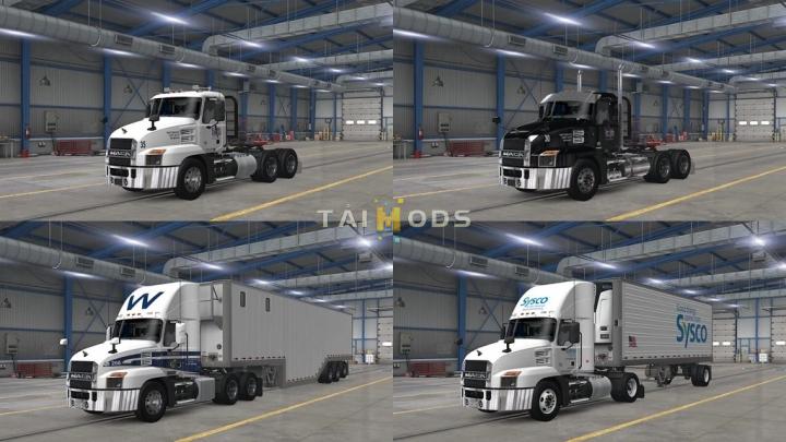 ATS - Skinpack V1.8 (1.41.x) (1.41.x) ATS - Skinpack V1.8 (1.41.x) (1.41.x)