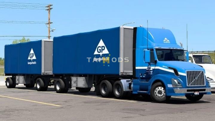 ATS - Truck & Trailer Skins Super Mega-Pack (Georgia-Pacific) V1.0 (1.41.x) (1.41.x) ATS - Truck & Trailer Skins Super Mega-Pack (Georgia-Pacific) V1.0 (1.41.x) (1.41.x)