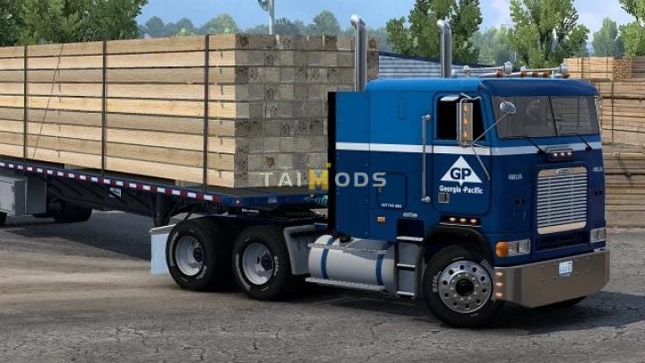 ATS - Truck & Trailer Skins Super Mega-Pack (Georgia-Pacific) V1.0 (1.41.x) (1.41.x) ATS - Truck & Trailer Skins Super Mega-Pack (Georgia-Pacific) V1.0 (1.41.x) (1.41.x)