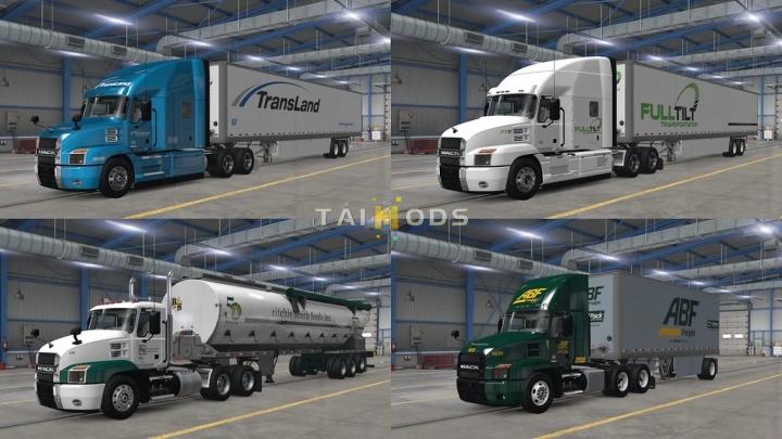 ATS - Skin Pack V1.6 (1.40.x) (1.40.x) ATS - Skin Pack V1.6 (1.40.x) (1.40.x)