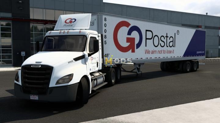 ATS - GoPostal Skin Pack V1.0 (1.40.x) (1.40.x) ATS - GoPostal Skin Pack V1.0 (1.40.x) (1.40.x)