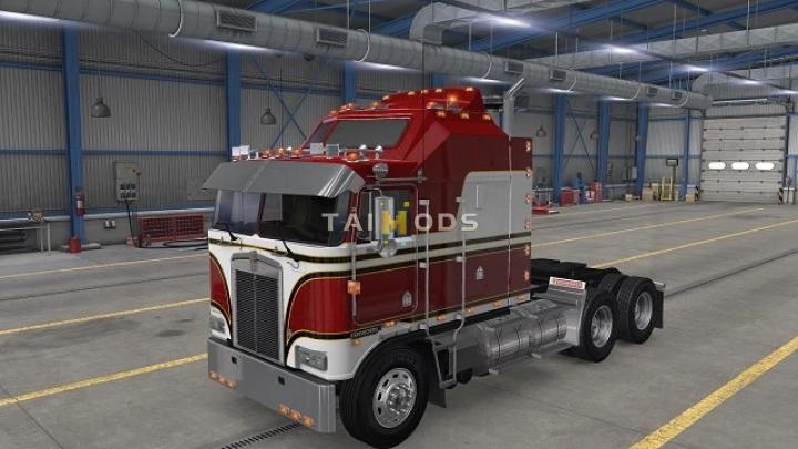 ATS - Old School Paint for K100E V1.0 (1.40.x) (1.40.x) ATS - Old School Paint for K100E V1.0 (1.40.x) (1.40.x)