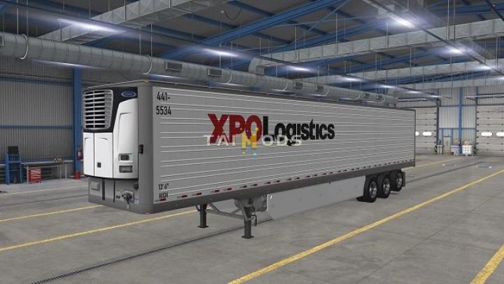 ATS - XPO Logistics Skins V1.0 (1.40.x) (1.40.x) ATS - XPO Logistics Skins V1.0 (1.40.x) (1.40.x)