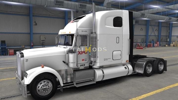ATS - XPO Logistics Skins V1.0 (1.40.x) (1.40.x) ATS - XPO Logistics Skins V1.0 (1.40.x) (1.40.x)