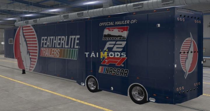 ATS - Featherlite Trailer 4K Skins V1.0 (1.40.x) (1.40.x) ATS - Featherlite Trailer 4K Skins V1.0 (1.40.x) (1.40.x)