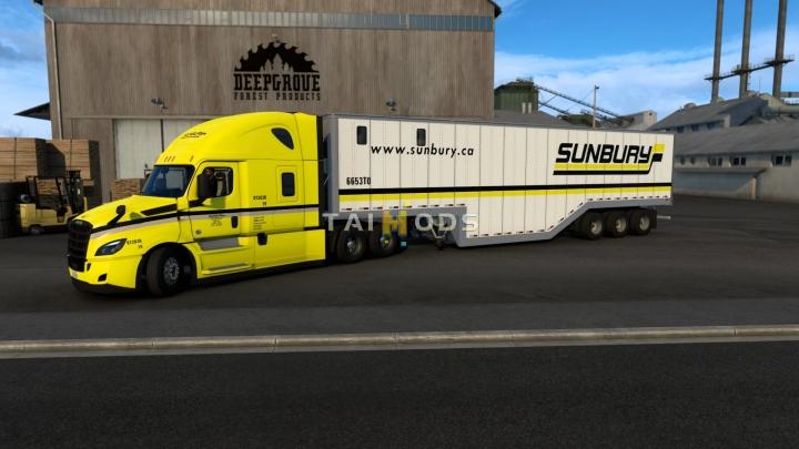 ATS - Sunbury Transport Cascadia and Chip Van Combo V1.0 (1.40.x) (1.40.x) ATS - Sunbury Transport Cascadia and Chip Van Combo V1.0 (1.40.x) (1.40.x)