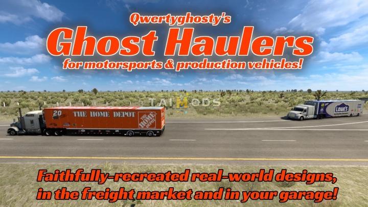 ATS - Ghost Haulers: Skins & Cargoes for Nascar Hauler Reworked (1.40.x) (1.40.x) ATS - Ghost Haulers: Skins & Cargoes for Nascar Hauler Reworked (1.40.x) (1.40.x)