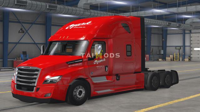 ATS - Ozark Motor Freight Skins V1.0 (1.40.x) (1.40.x) ATS - Ozark Motor Freight Skins V1.0 (1.40.x) (1.40.x)