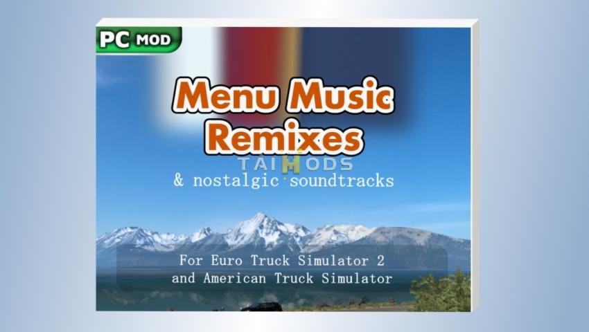 ATS - Menu Music Remixes & Nostalgic Soundtracks (1.56.x) ATS - Menu Music Remixes & Nostalgic Soundtracks (1.56.x)