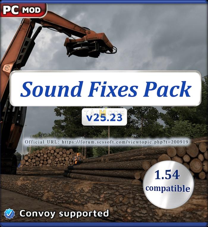 ATS - Sound Fixes Pack V25.23 (1.54.x) ATS - Sound Fixes Pack V25.23 (1.54.x)