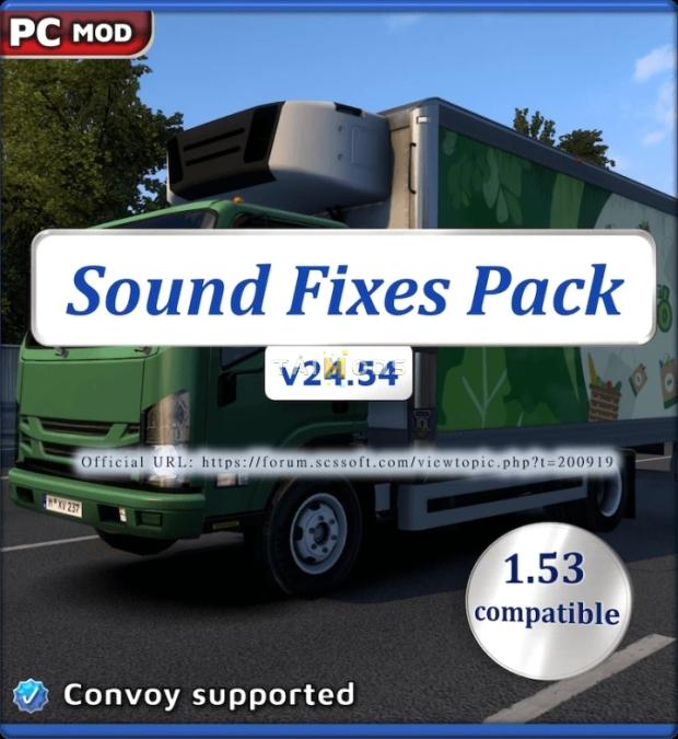 ATS - Sound Fixes Pack V24.54 (1.53.x) ATS - Sound Fixes Pack V24.54 (1.53.x)