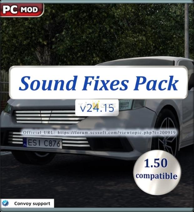 ATS - Sound Fixes Pack V24.15 (1.50.x) ATS - Sound Fixes Pack V24.15 (1.50.x)