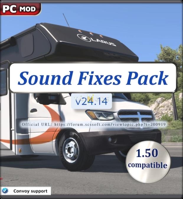ATS - Sound Fixes Pack V24.14 (1.50.x) ATS - Sound Fixes Pack V24.14 (1.50.x)