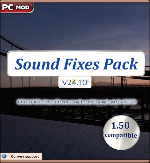 ATS - Sound Fixes Pack V24.10 (1.50.x) ATS - Sound Fixes Pack V24.10 (1.50.x)