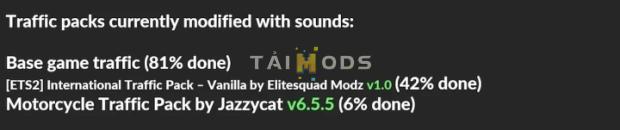 ATS - Sound Fixes Pack V24.05 (1.49.x) ATS - Sound Fixes Pack V24.05 (1.49.x)