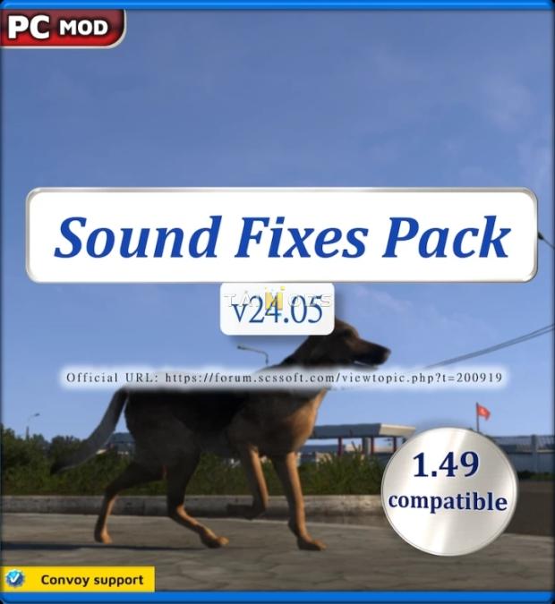 ATS - Sound Fixes Pack V24.05 (1.49.x) ATS - Sound Fixes Pack V24.05 (1.49.x)