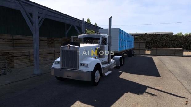 ATS - Cat C15 Acert Straight Pipe Sound V3.0.1 (1.49.x) ATS - Cat C15 Acert Straight Pipe Sound V3.0.1 (1.49.x)