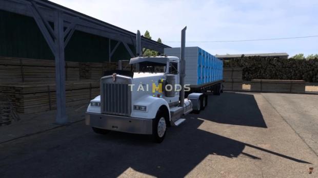 ATS - Cat C15 Acert Straight Pipe Sound V3.0 (1.49.x) ATS - Cat C15 Acert Straight Pipe Sound V3.0 (1.49.x)