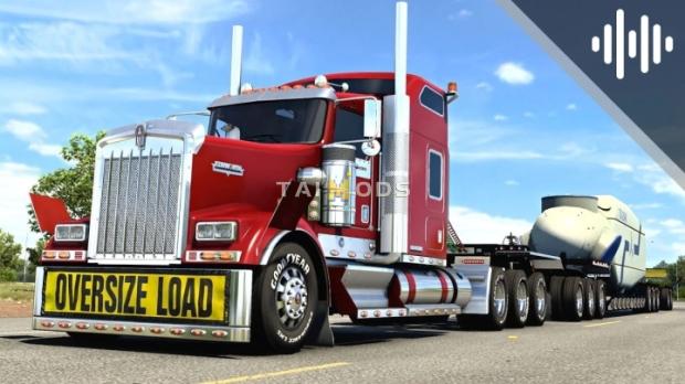 ATS - Cummins NTC Big Cam Straight Pipe Sound (1.49.x) ATS - Cummins NTC Big Cam Straight Pipe Sound (1.49.x)