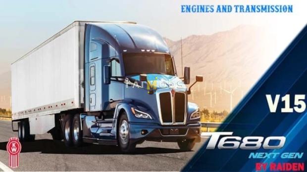 ATS - Engines and Transmissions Pack V15 (1.49.x) ATS - Engines and Transmissions Pack V15 (1.49.x)