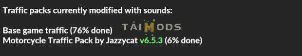 ATS - Sound Fixes Pack V23.91.2 (1.49.x) ATS - Sound Fixes Pack V23.91.2 (1.49.x)