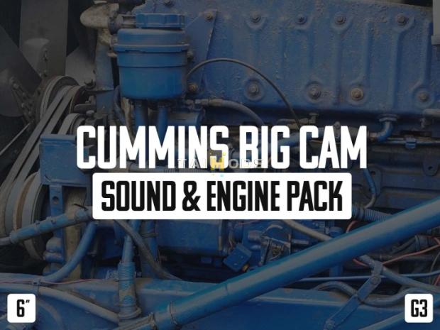 ATS - Cummins Big Cam Sound & Engine Pack (1.48.x) ATS - Cummins Big Cam Sound & Engine Pack (1.48.x)