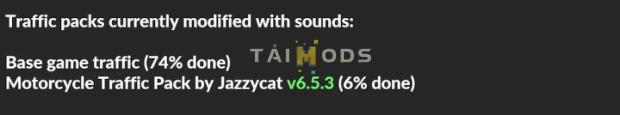 ATS - Sound Fixes Pack V23.87 (1.49.x) ATS - Sound Fixes Pack V23.87 (1.49.x)