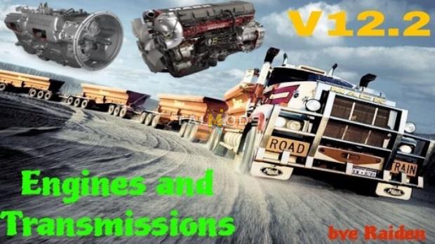 ATS - Engines and Transmissions Pack V12.2 (1.48.x) ATS - Engines and Transmissions Pack V12.2 (1.48.x)