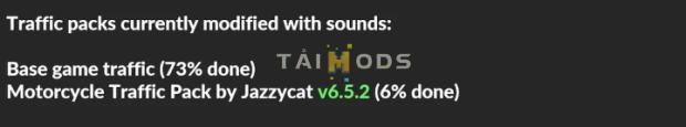 ATS - Sound Fixes Pack V23.83 (1.48.x)