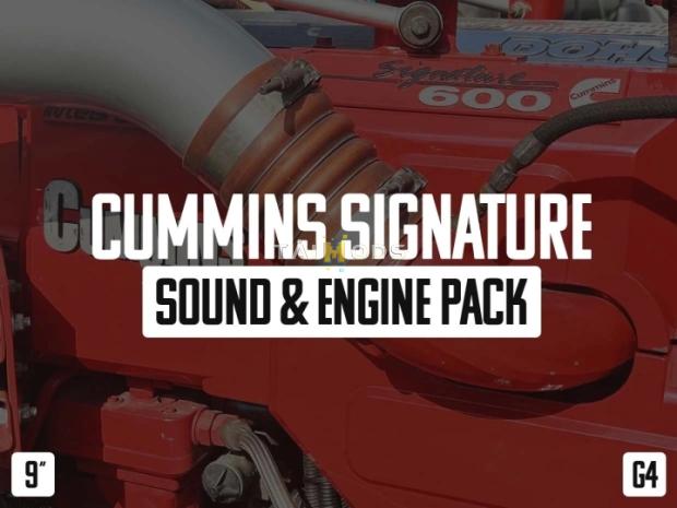 ATS - Cummins Signature Sound & Engine Pack V1.0.2 (1.48.x) ATS - Cummins Signature Sound & Engine Pack V1.0.2 (1.48.x)