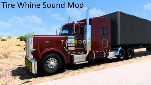 ATS - Tire Whine Sound V2.4 (1.48.x) ATS - Tire Whine Sound V2.4 (1.48.x)