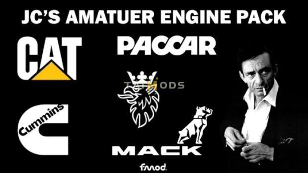 ATS - JCs Amateur Engine Pack V1.2.1 (1.48.x) ATS - JCs Amateur Engine Pack V1.2.1 (1.48.x)