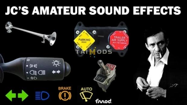 ATS - JC Amateur Sound Effects Pack V1.1.3 (1.48.x) ATS - JC Amateur Sound Effects Pack V1.1.3 (1.48.x)