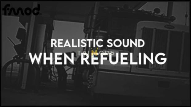 ATS - Realistic Short Sound When Refueling (1.48.x) ATS - Realistic Short Sound When Refueling (1.48.x)