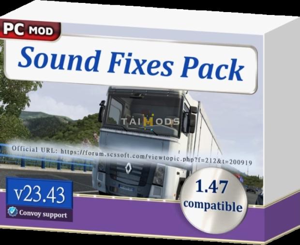 ATS - Sound Fixes Pack V23.43 (1.47.x) ATS - Sound Fixes Pack V23.43 (1.47.x)