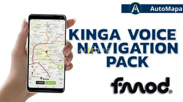 ATS - Kinga Voice Navigation Pack V2.1 (1.47.x) ATS - Kinga Voice Navigation Pack V2.1 (1.47.x)