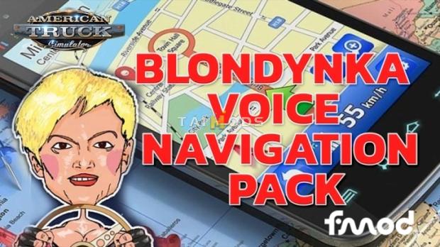 ATS - Blondynka Voice Navigation Pack 2.1 (1.47.x) ATS - Blondynka Voice Navigation Pack 2.1 (1.47.x)