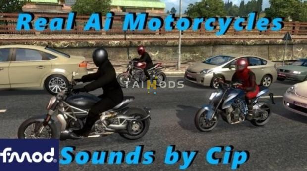 ATS - Sounds for Motorcycles in Traffic Pack V6.0 (1.47.x) ATS - Sounds for Motorcycles in Traffic Pack V6.0 (1.47.x)